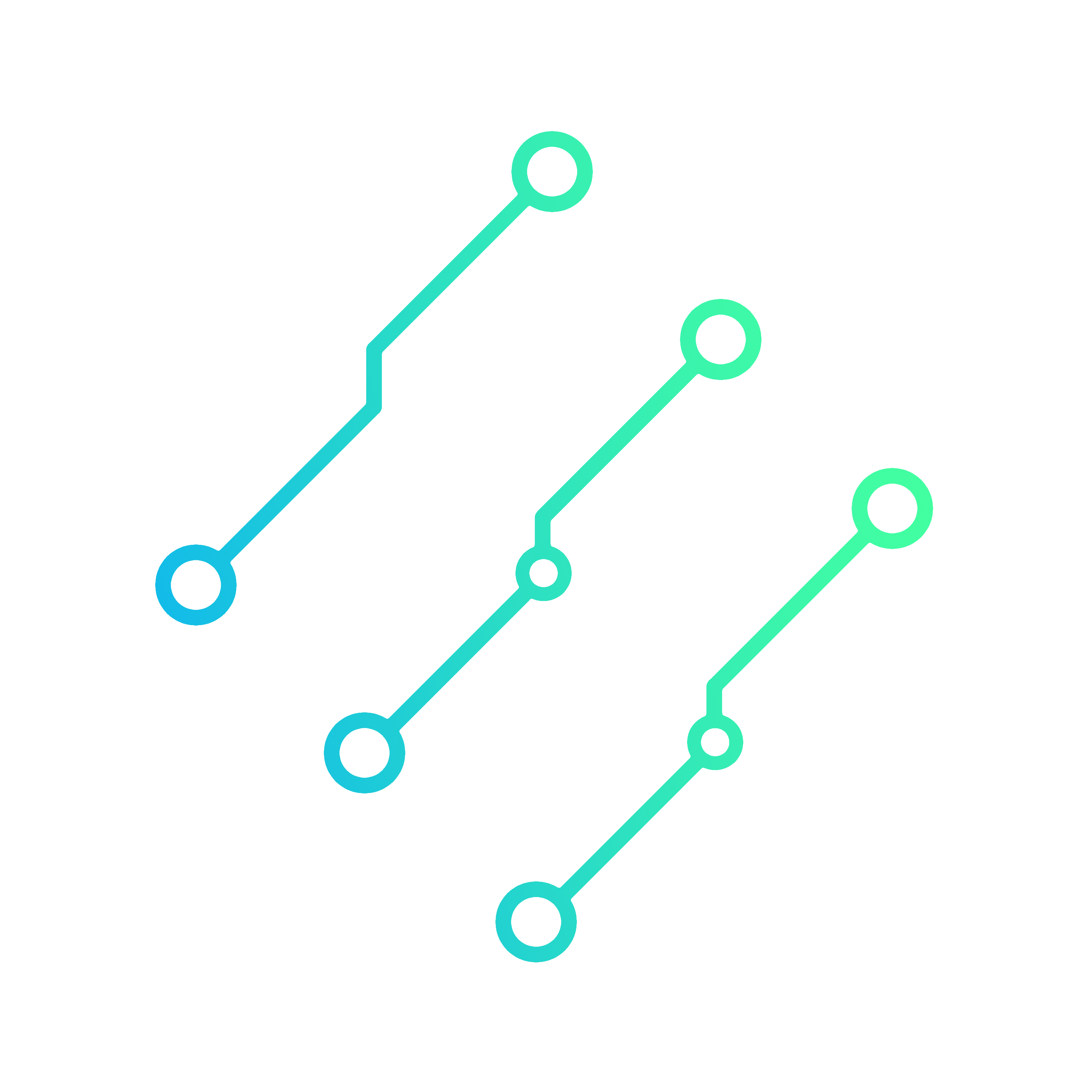 kmw.dev's trademark PCB traces